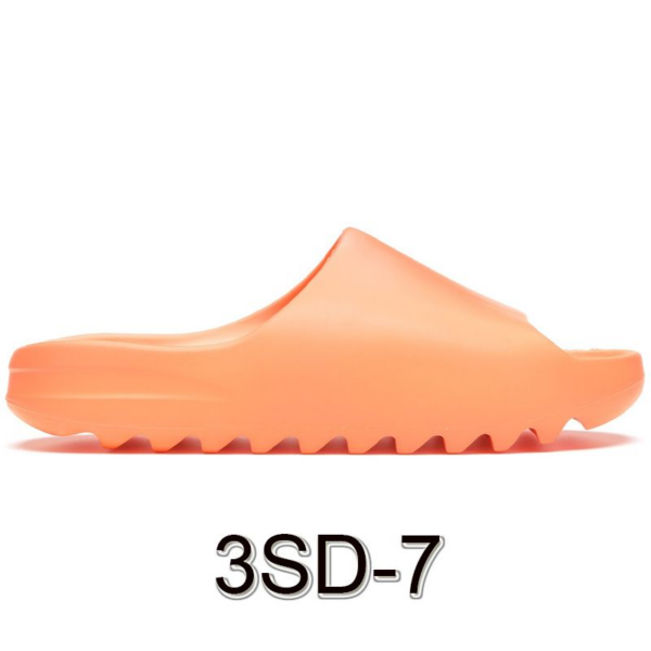 Good Quality YZ Slide Sandals Summer Bone Onyx Resin Soot Ochre Enflame Orange Men Women Sneakers - Image 16