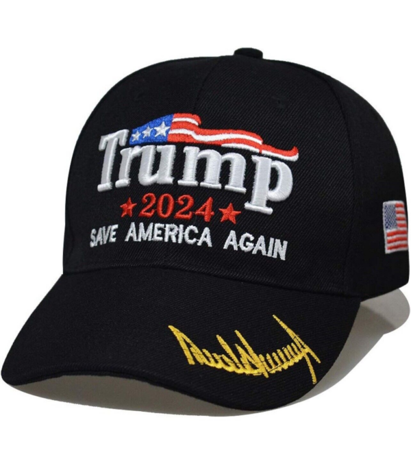 Donald Trump 2024 Hat- Trump Edition- Trump Hat- save America Again - Ball Cap