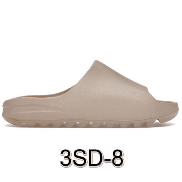 Good Quality YZ Slide Sandals Summer Bone Onyx Resin Soot Ochre Enflame Orange Men Women Sneakers