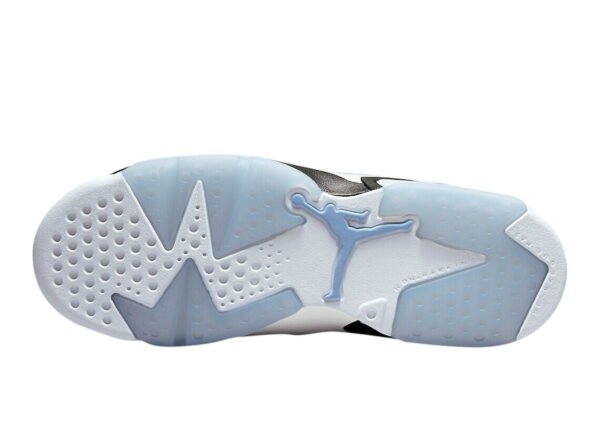 (GS) Air  6 Retro 'White / UNC University Blue' (2022) 384665-410 - Image 6