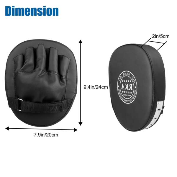 2Pcs Boxing Mitts,  MMA Punching Boxing - Image 8