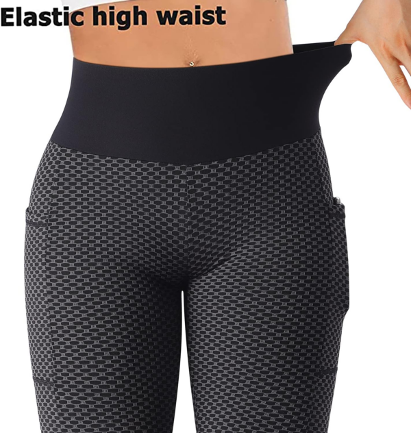 Women Scrunch Butt Lifting Workout Leggings - Image 3