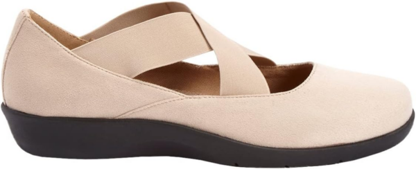 Women'S Wide Width the Stacia Mary Jane Flat - Image 5