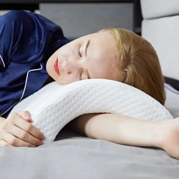 U-Shaped Curved Orthopedic Pillow for Sleep - Image 2