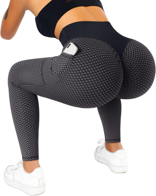 Women Scrunch Butt Lifting Workout Leggings - Image 4