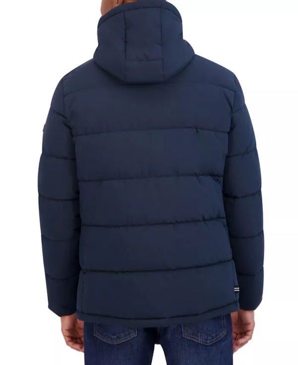 Men'S Quilted Hooded Puffer Jacket - Image 2