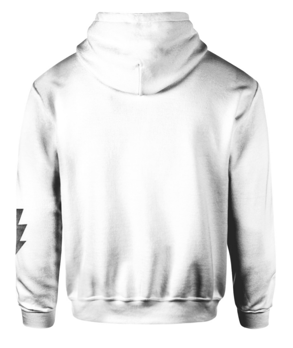 AOP Unisex Premium Hoodie - Short Fleece - Image 2