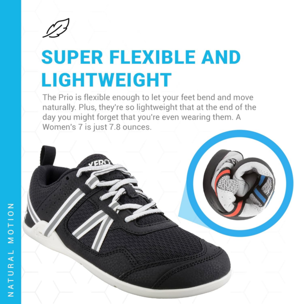 Women’S Barefoot Shoes | Prio Orignal Barefoot Cross Trainer - Image 4