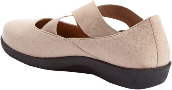 Women'S Wide Width the Stacia Mary Jane Flat - Image 3