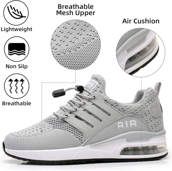 Womens Lightweight Air Running Shoes - Image 2