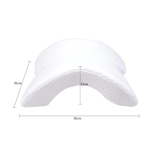 U-Shaped Curved Orthopedic Pillow for Sleep