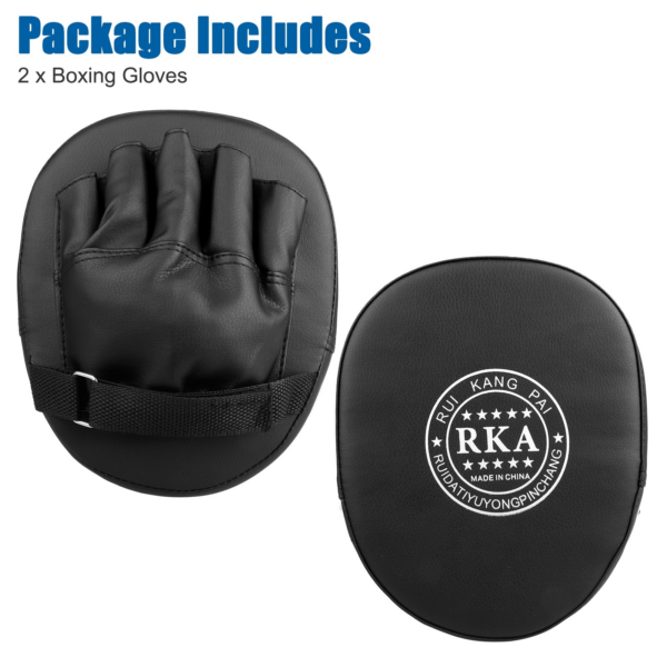 2Pcs Boxing Mitts,  MMA Punching Boxing - Image 9