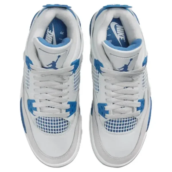 Air Jordan 4 Retro Military Blue 2024 - Image 2