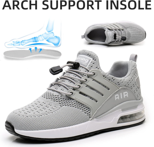 Womens Lightweight Air Running Shoes - Image 4