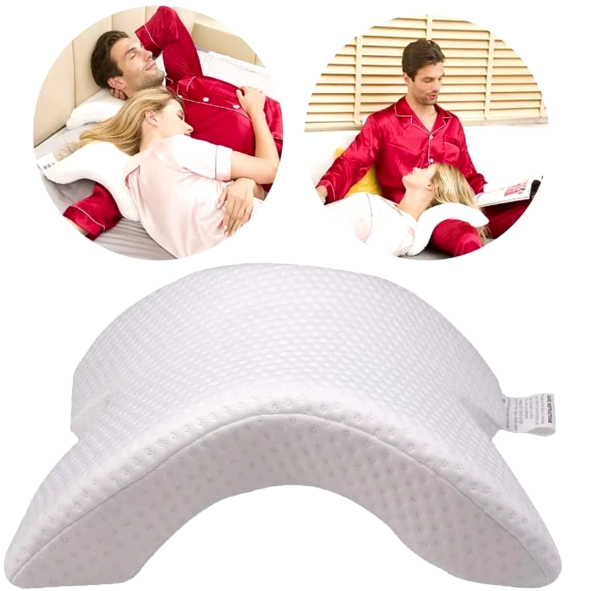 U-Shaped Curved Orthopedic Pillow for Sleep - Image 3