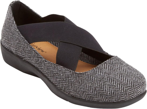 Women'S Wide Width the Stacia Mary Jane Flat