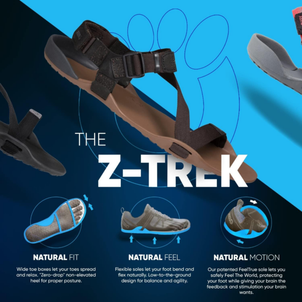 Women'S Z-Trek Sport Sandals - Zero Drop - Image 3