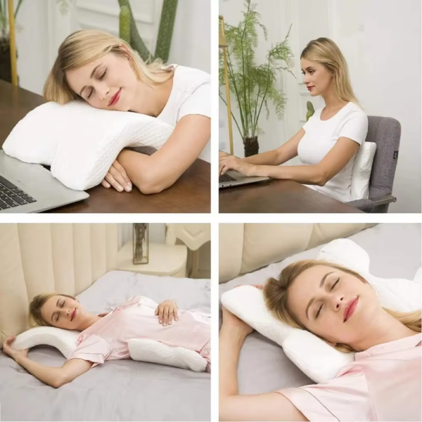 U-Shaped Curved Orthopedic Pillow for Sleep - Image 4