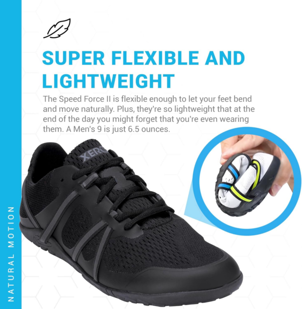 Barefoot Shoes for Men | Speed Force Men’S Barefoot - Image 6