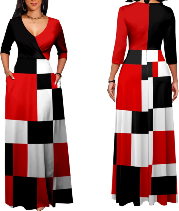 Sexy Maxi Dresses for Women Casual plus Size - Image 5