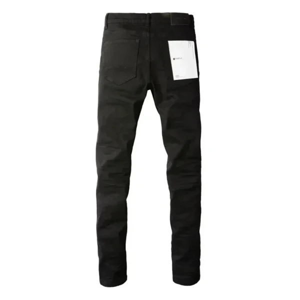 Purple Jeans American High Street Black Pleated Basic - Image 3